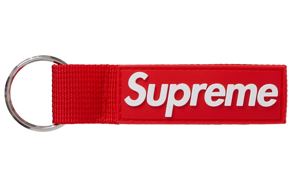Red supreme keychain Clearance