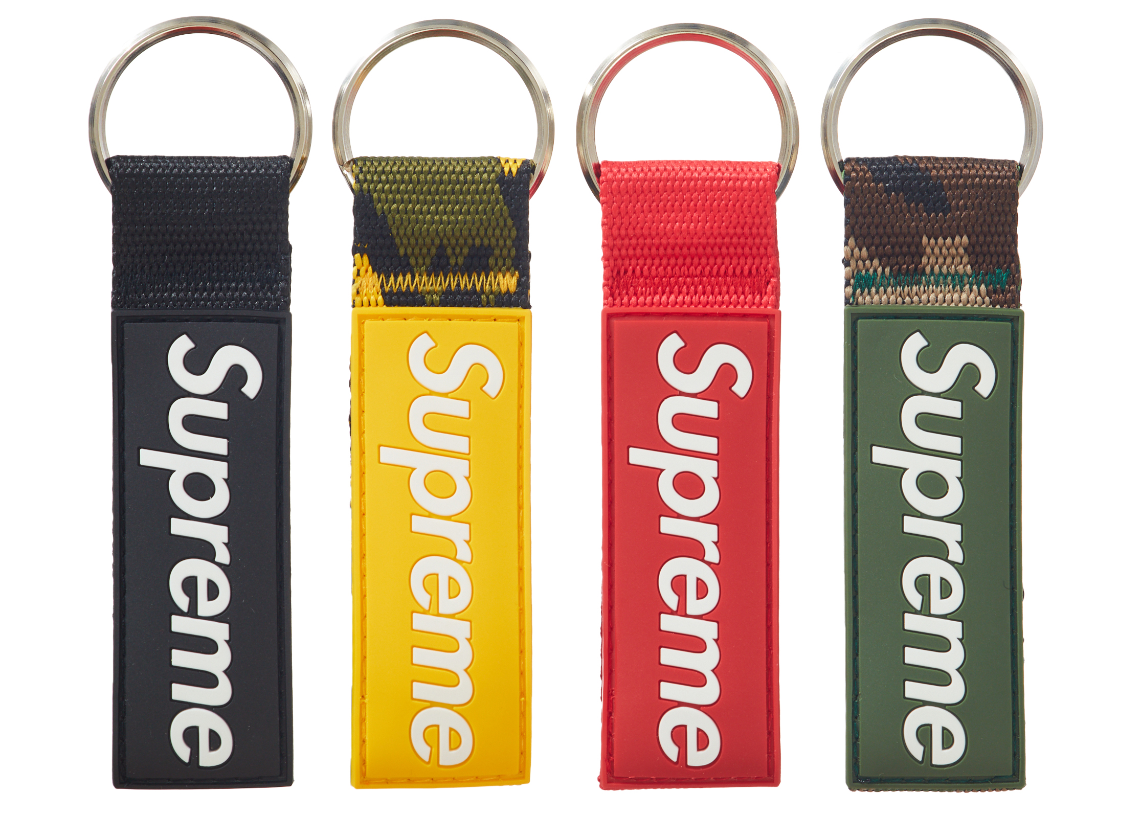 Supreme Webbing Keychain Set (SS23) Multicolor - SS23 - US