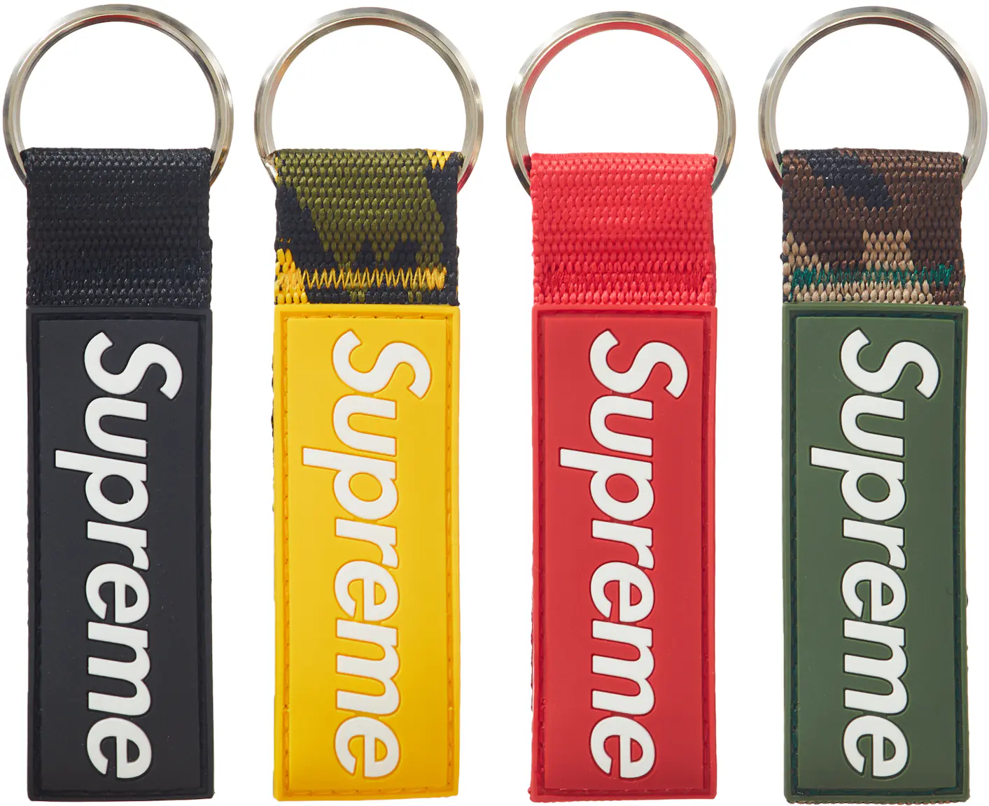 Supreme Webbing Keychain Set (SS23) Multicolor - SS23 - CN