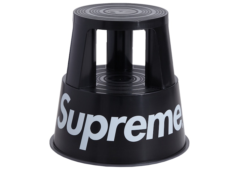 Supreme Wedo Step Stool Black 黒 - スツール