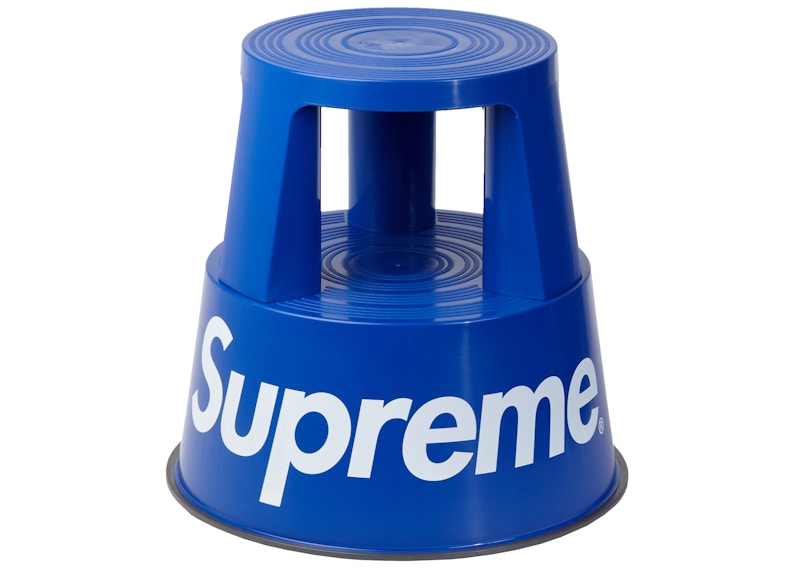 誠実 Supreme / Wedo Step Stool blue シュプ - crumiller.com