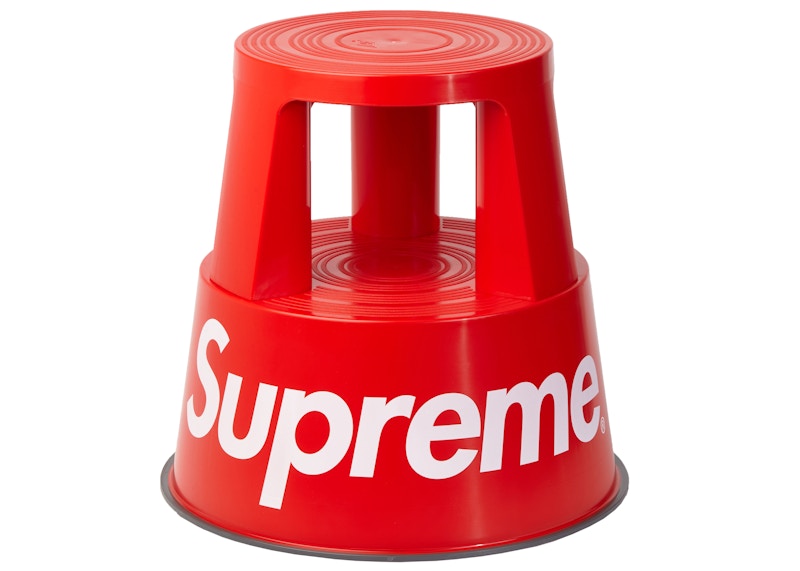 Supreme Wedo Step Stool レッド 赤-