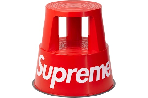 Furniture Supreme Ladder Price Supreme Wedo Step Stool Red FW20 US