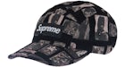 Gorra de campamento Supreme Weirdo Dave Corduroy Negro