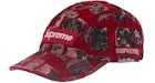 Gorra de campamento Supreme Weirdo Dave Corduroy Rojo