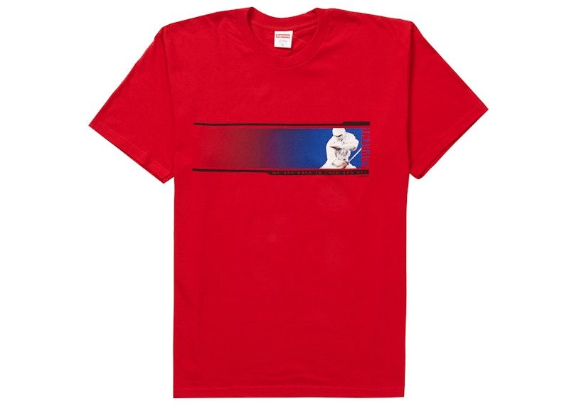 supreme were back tee