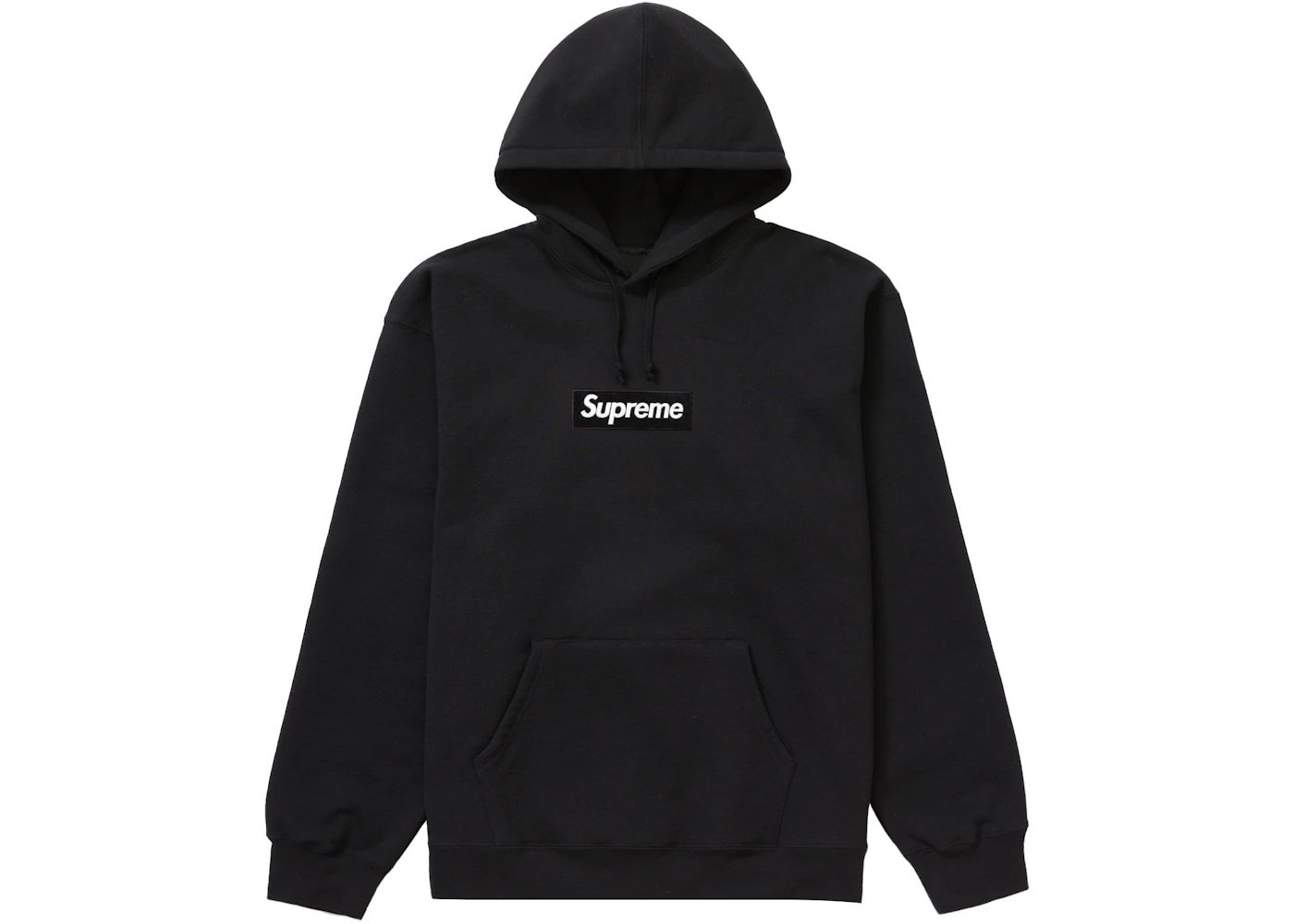 Supreme box logo hoodie used Clearance