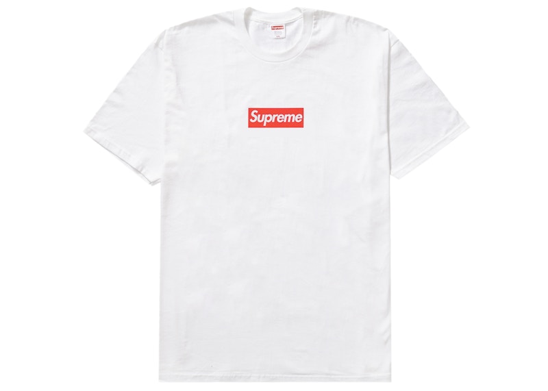 Supreme West Hollywood Box Logo Tee White Men's - SS23 - US