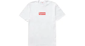 Supreme West Hollywood Box Logo T恤白色