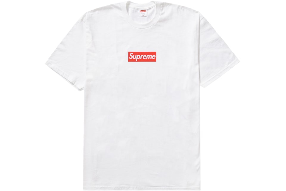 Supreme logo on shirt Clearance