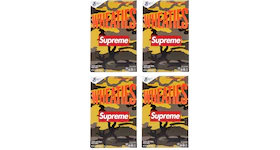 Supreme Wheaties Cereal Box Orange Camo 4x Lot (Not Fit For Human Consumption)