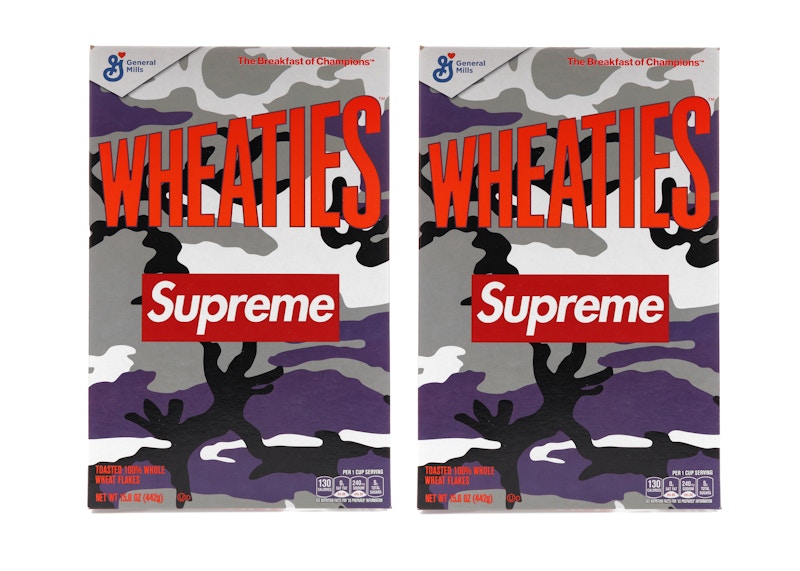 supreme wheaties purple