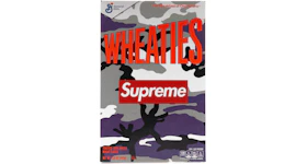 Supreme Wheaties Cereal Box Purple Camo (Not Fit For Human Consumption) Purple