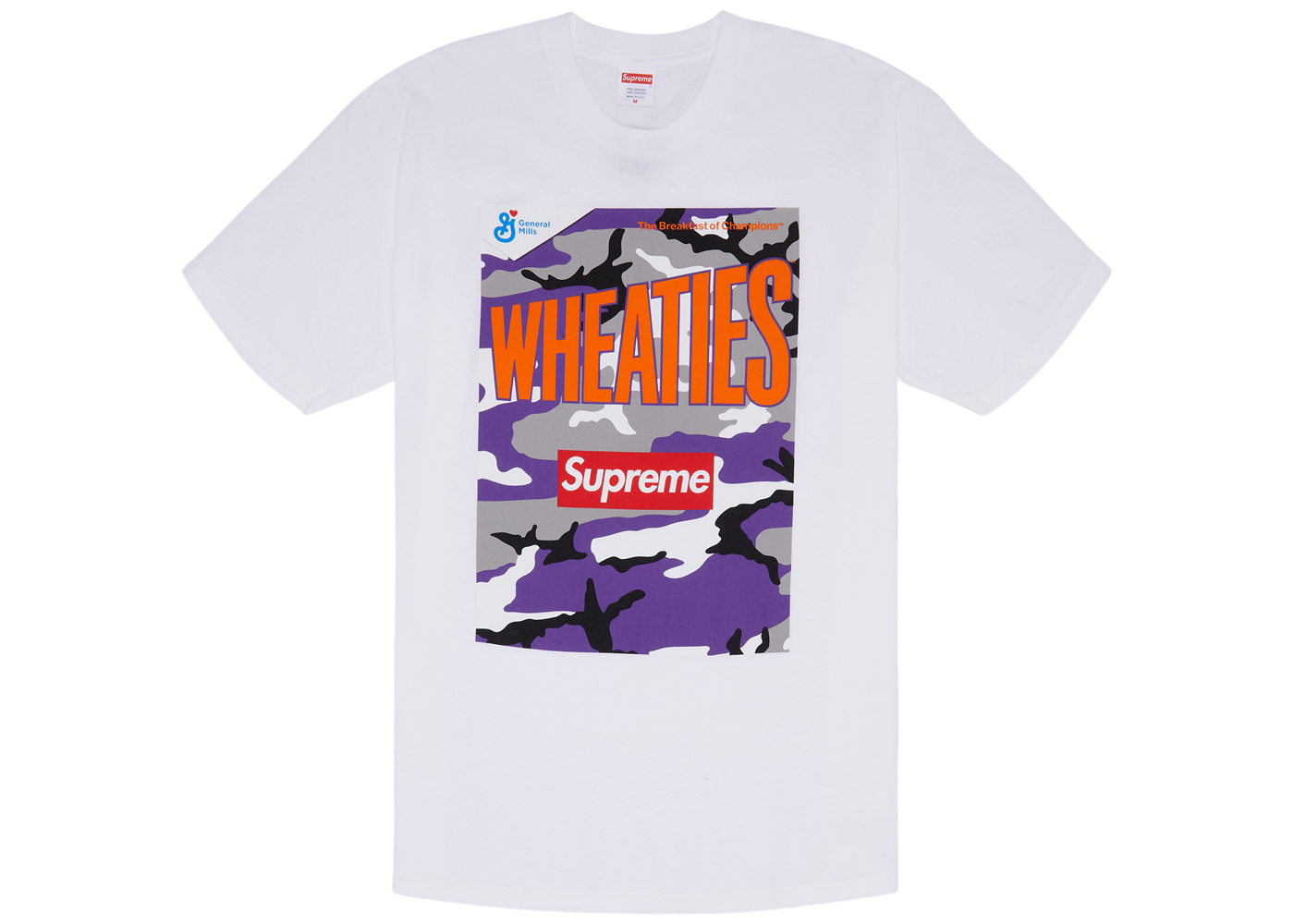 Tシャツ/カットソー(半袖/袖なし)Supreme®/Wheaties® Tee