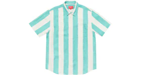 Supreme Wide Stripe Shirt Teal