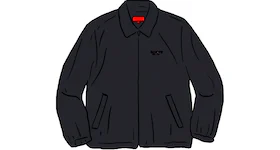 Supreme Wide Wale Corduroy Harrington Jacket Black
