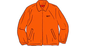 Supreme Wide Wale Corduroy Harrington Jacket Orange