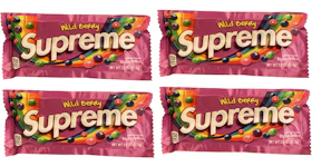 Supreme Wild Berry Skittles 4x Lot (Not Fit For Human Consumption) Purple