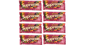 Supreme Wild Berry Skittles 8x Lot (Not Fit For Human Consumption) Purple