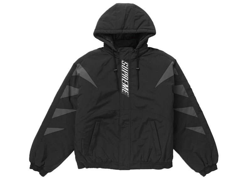 Supreme 2 Tone Hooded Sideline Jacket Dark Green Men's - FW15 - US