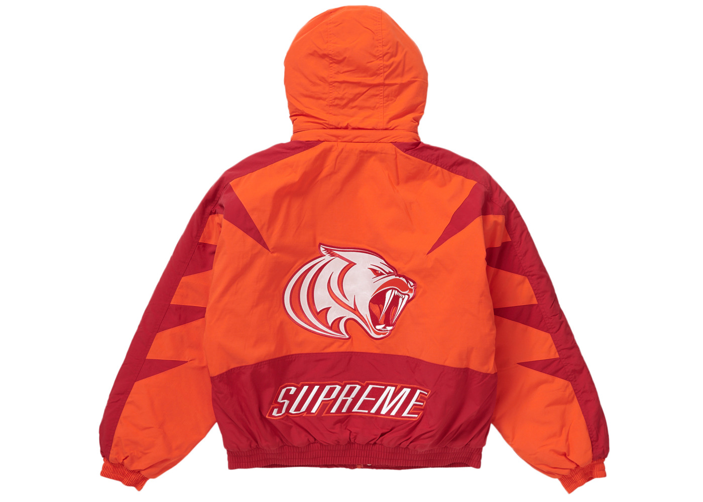 Supreme Wildcat Sideline Puffer Jacket Orange メンズ - FW23 - JP