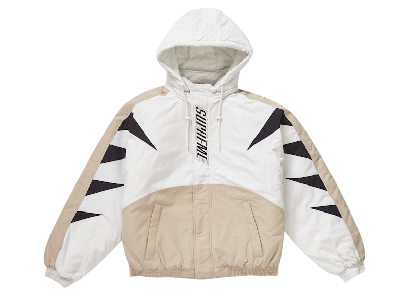 送料無料 Supreme 2-Tone Hooded Sideline Jacket ナイロンジャケット ...