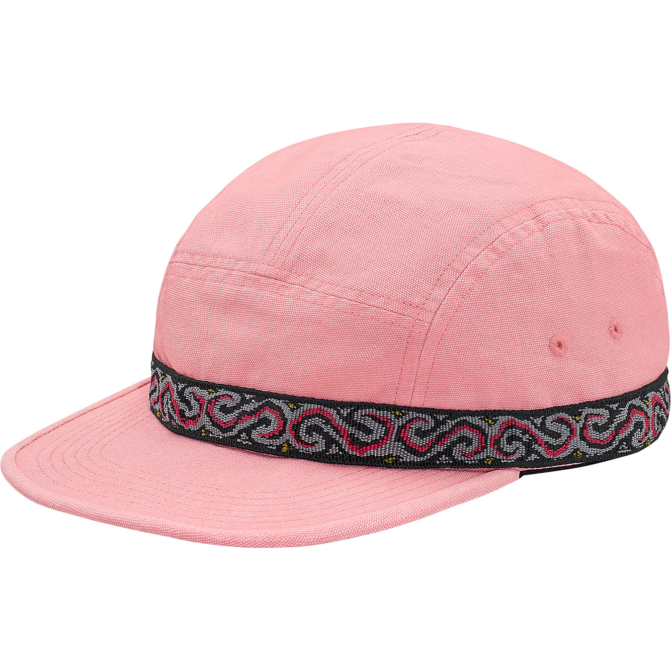 Supreme Wildlife Taping Camp Cap Pink