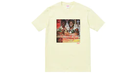 Supreme Wilfred Limonius Buy Off the Bar Tee Pale Yellow