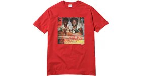 Supreme Wilfred Limonius Buy Off The Bar Tee Red