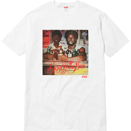 Supreme Wilfred Limonius Buy Off the Bar Tee White Men's - SS17 - US