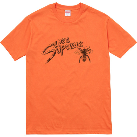 Supreme Wilfred Limonius Super Supreme Tee Orange - SS17 - US
