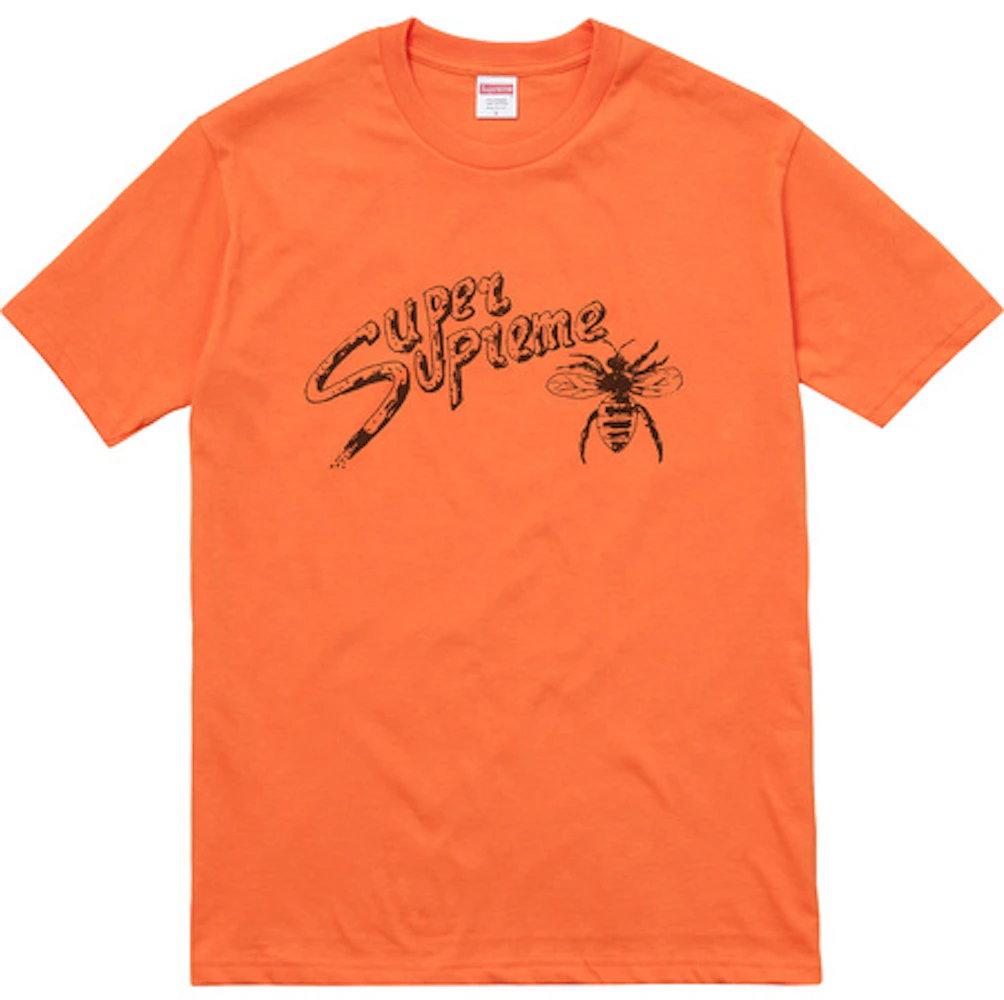 Supreme Wilfred Limonius Super Supreme Tee Orange Men's - SS17 - US