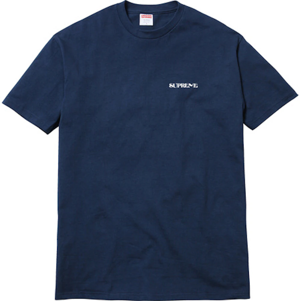 Supreme Wilfred Limonius Undercover Lover Tee Navy Men's - SS17 - US