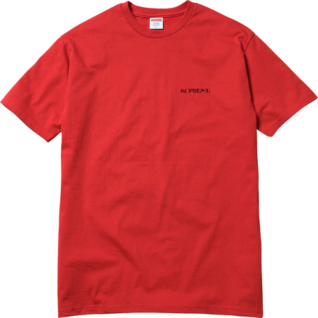 Supreme Wilfred Limonius Undercover Lover Tee Red Men's - SS17 - US