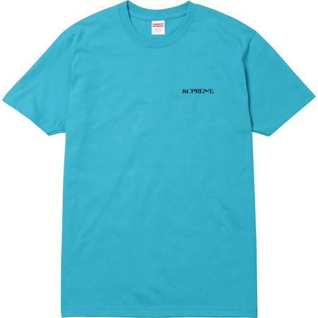 Supreme Wilfred Limonius Undercover Lover Tee Teal