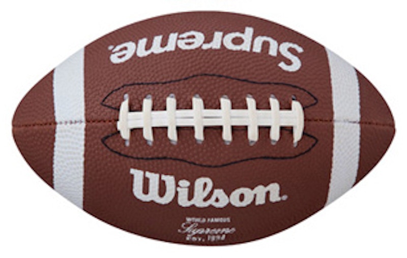 Supreme Wilson American Mini Football Brown - FW10 - US