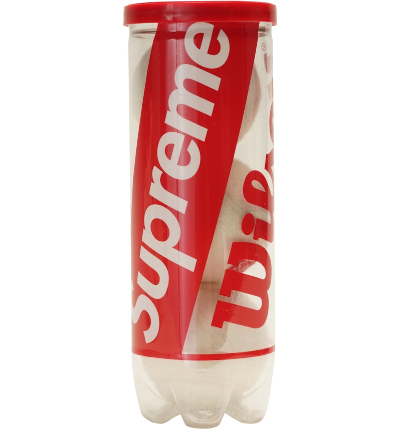 Supreme Wilson Palline da Tennis Bianco SS18 IT