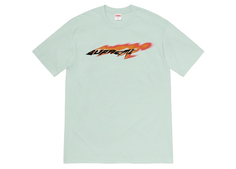 supreme wind tee navy