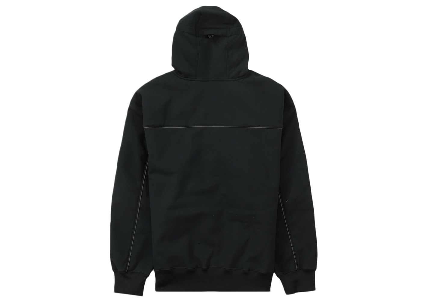 Supreme WINDSTOPPER Zip Up Hooded Sweatshirt (FW23) Black