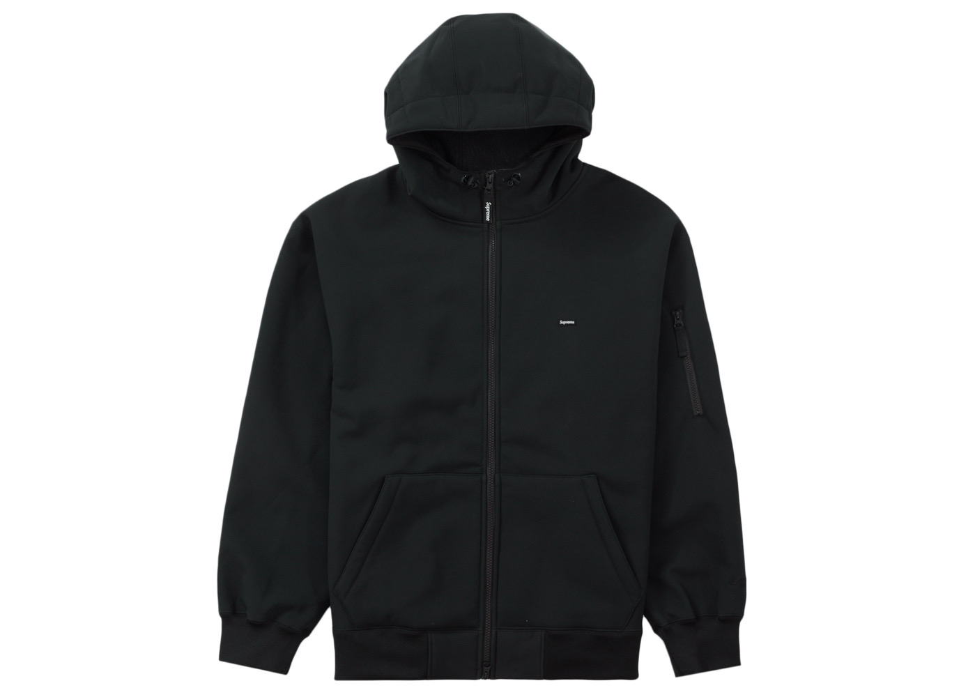 Supreme Windstopper Zip Up Hooded正規代理店で購入しました