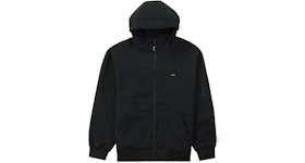 Supreme WINDSTOPPER Zip Up Hooded Sweatshirt (FW23) Black