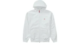 Supreme WINDSTOPPER Zip Up Hooded Sweatshirt (FW23) White