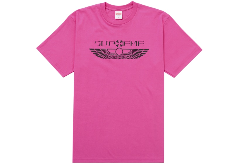 Supreme Wings Tee Fuchsia Men's - SS25 - US