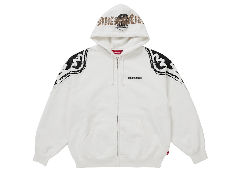 supreme
nさん Supreme Wings Zip Up Hooded Sweatshirt (FW25) White Men's