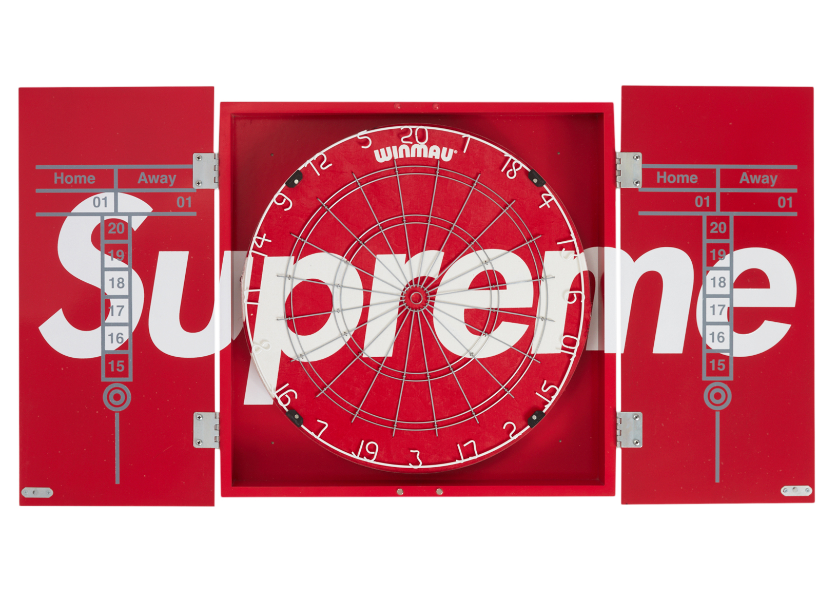 Supreme /Winmau Dartboard Set