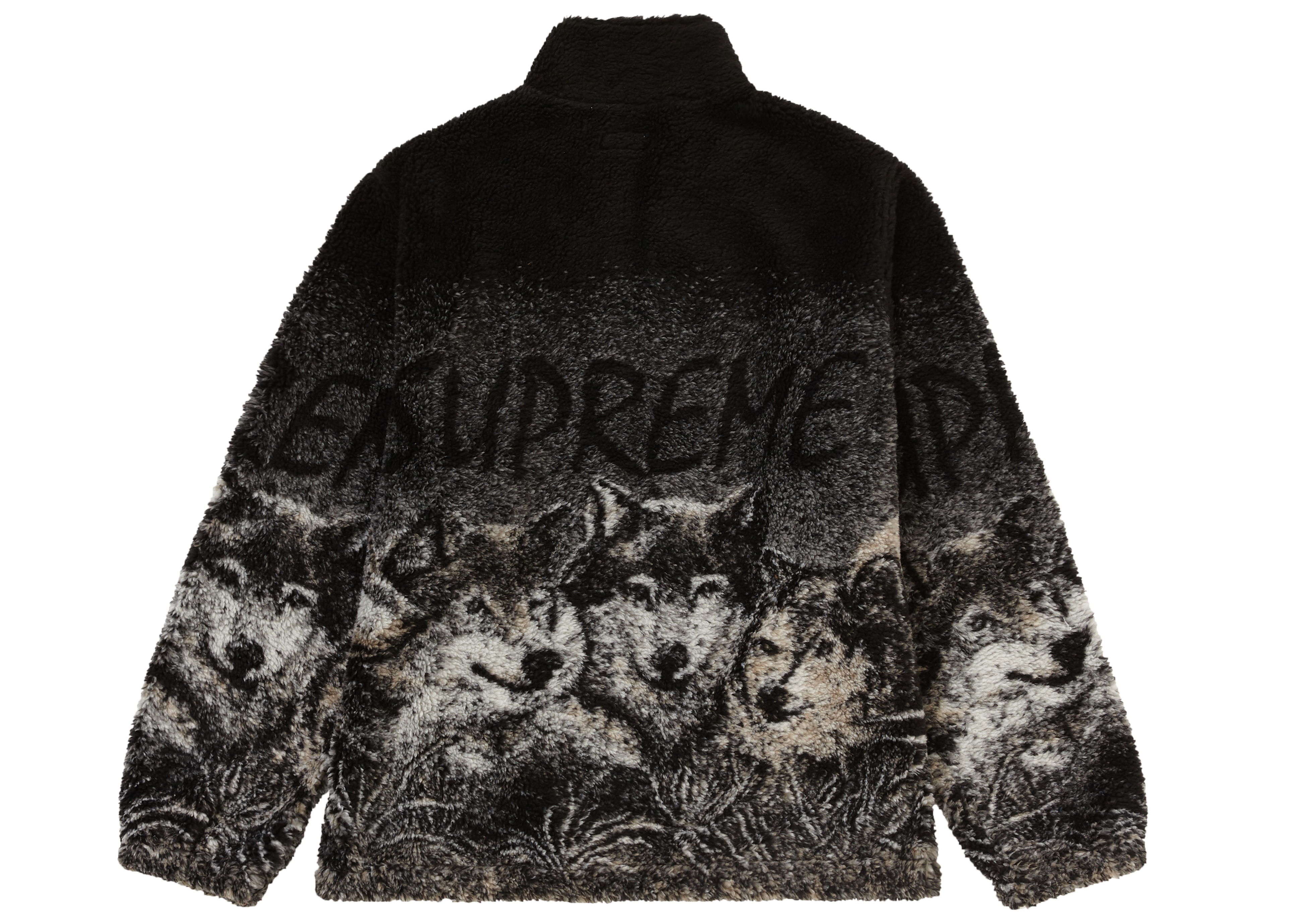 Supreme Wolf Fleece Jacket Dark Teal