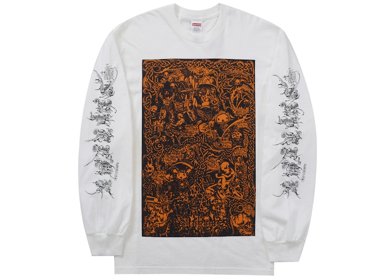Supreme ヘビ柄 Tシャツ S Supreme SS20 Mens Lizard T Shirt Size XL White | eBay