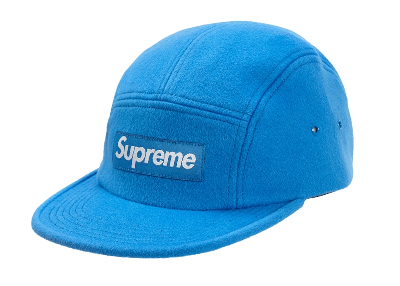 supreme blue cap