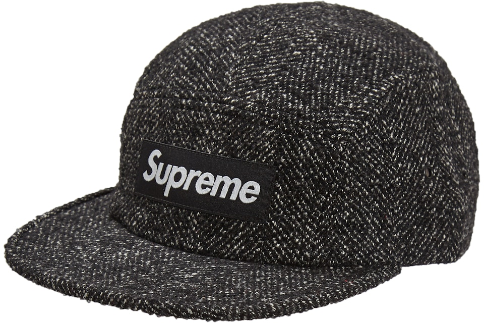 Supreme Wool Camp Cap Fw18 Herringbone Fw18 Supreme Wool Camp Cap Fw18 Herringbone Fw18