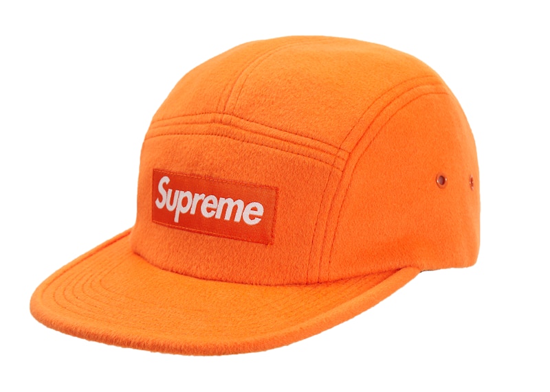 Supreme Wool Camp Cap (FW18) Neon Orange - FW18 - US